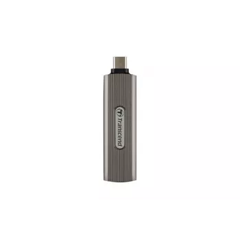 Unidade SSD Transcend 512 GB USB Type-C ESD330C castanho cinzento