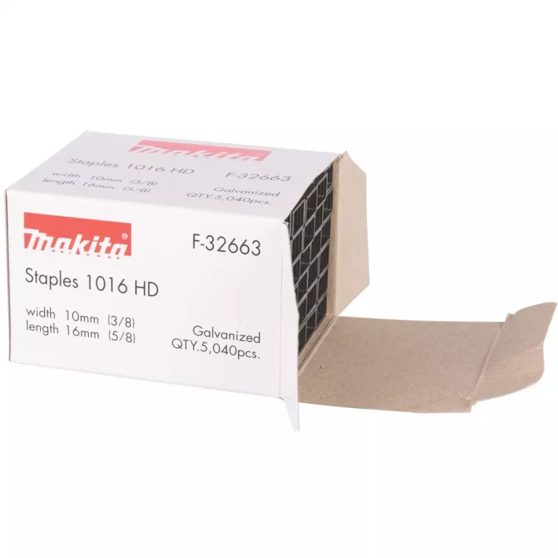 Makita agrafos para agrafador 10-16mm F-32663 5040 unid. (F-32663)