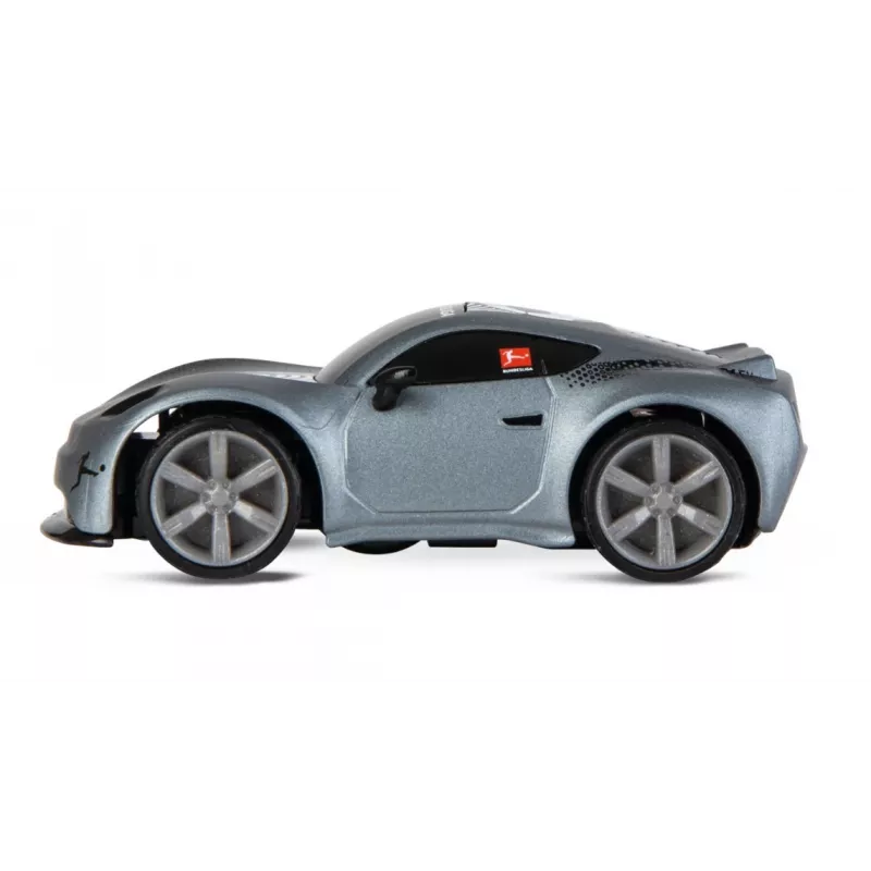 Carro RC Bundesliga Mini RC 1:43 cinzento