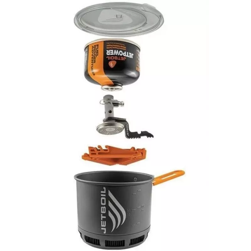 Fogareiro de campismo Jetboil Stash STASH-EU