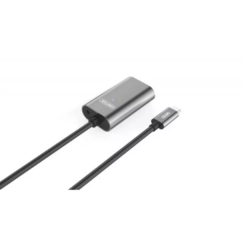 Cabo USB UNITEK U305A 5m USB 3.2 Gen 1 USB C cinzento