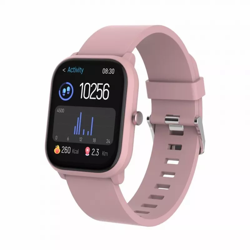 Smartwatch BT para Crianças Denver SWK-120RO Rosa