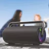 Coluna portátil Manta SPK325-BK NYX preta