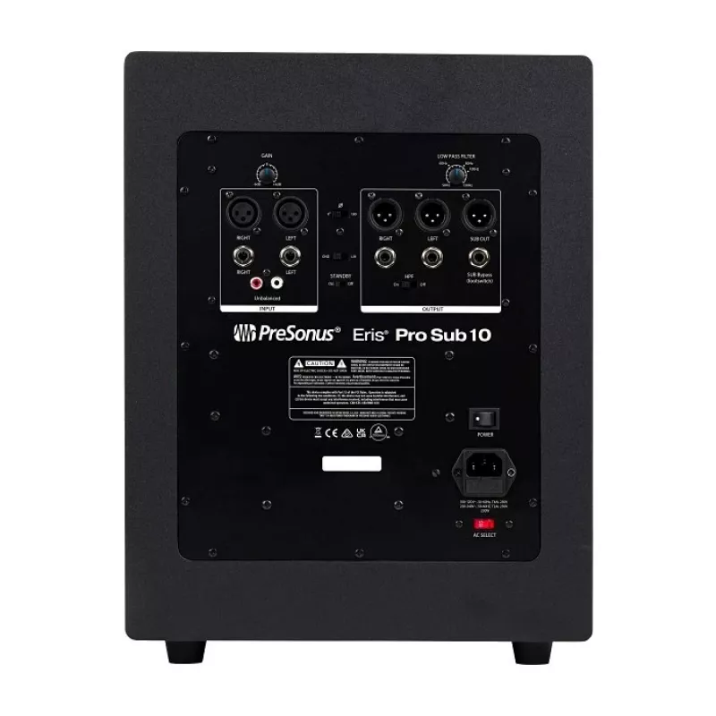 PreSonus Eris Pro Sub10 - subwoofer ativo