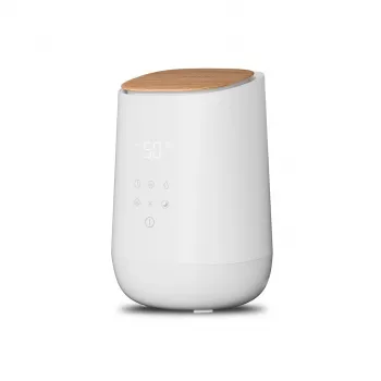 Humidificador ultrassónico Medisana AH 680, 2,6 L, branco, madeira, 24 W