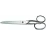 Tesoura c.k tools C80766 — tesoura universal, 155 mm, niquelada