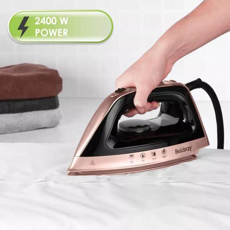 Beldray BEL01137TTVDE 2400 W estação a vapor Steam Surge Pro