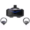 Pimax Crystal Super headset VR, 57 PPD + auscultadores DMAS bundle - preto