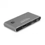 Comutador KVM DeLOCK 11487 USB 8K Ultra HD 144 Hz