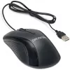 DICOTA - rato - ambidestro - laser - 3 botões - com fio - USB - preto (D32011)