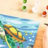 CreArt - Tartaruga Marinha, Pintar