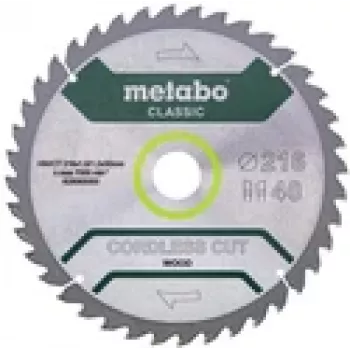 Disco de serra circular Metabo 628065000 21,6 cm furo 3 cm