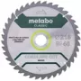 Disco de serra circular Metabo 628065000 21,6 cm furo 3 cm