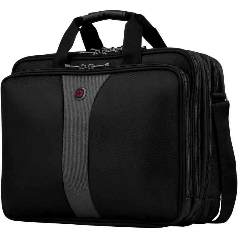 Wenger/SwissGear Legacy 17 mala para portátil 43,2 cm (17) pasta preto, cinzento