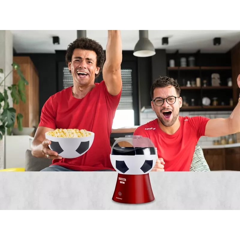 Máquina de pipocas Beper P101CUD051 para casa e eventos