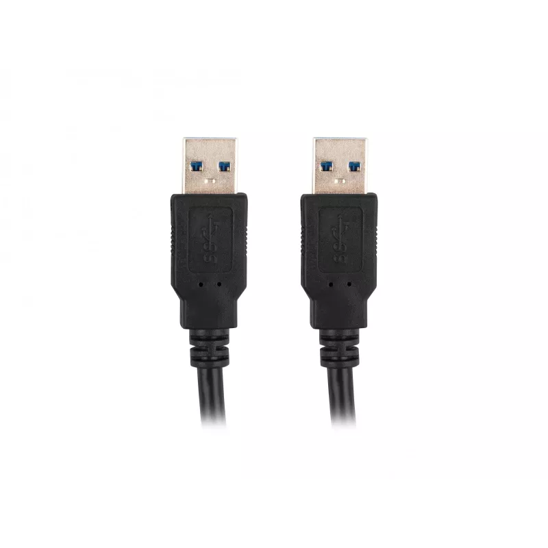 Cabo USB -A M/M 3.0 0,5m preto