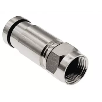 Ficha F de compressão Alantec RG6
