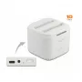 Estação de acoplamento DeLOCK USB Type-C™ 3.2 para 2 x discos/SSD SATA de 2,5 polegadas