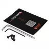 Kit de atualização de moldura Thermal Grizzly TG-CSF-AM5 alumínio preto