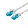 Cabo de rede LOGON UTP Cat.5e marfim 30 m Cat5e (TCU55U300I)