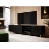 Móvel RTV Cama PAFOS 200x42x52 preto mate