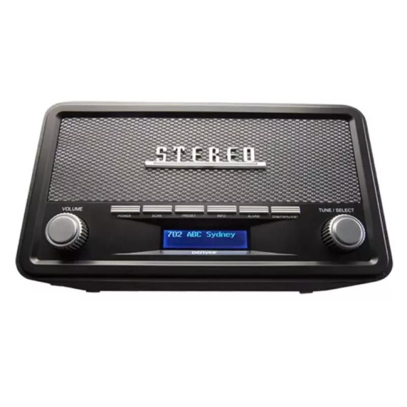 Rádio digital Denver DAB-18 Cinzento escuro DAB+