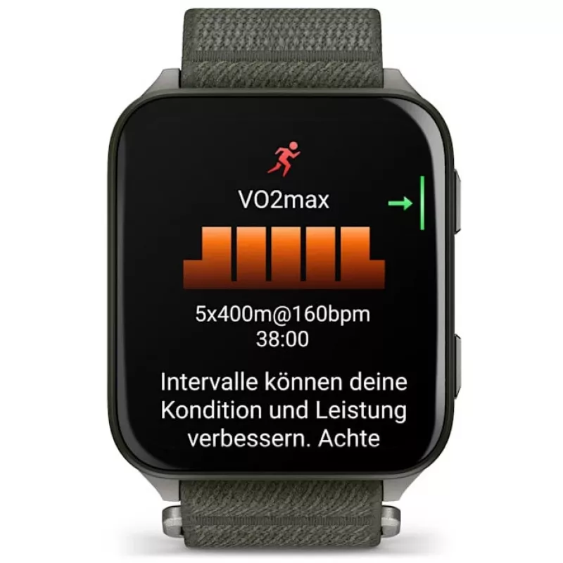 Garmin Venu X1 010-02980-03 smartwatch, verde-musgo