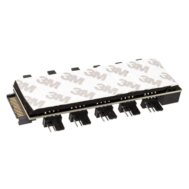 Hub de ventoinhas PWM de 10 vias Lamptron SP105