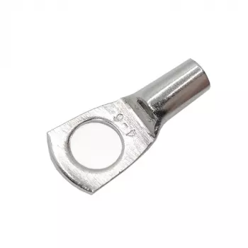 Terminal de anel crimpado, cobre, 4mm² para cabo, 10 unid.