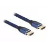 Cabo HDMI DeLOCK Ultra High Speed 48 Gbps 8K 60 Hz azul 1 m