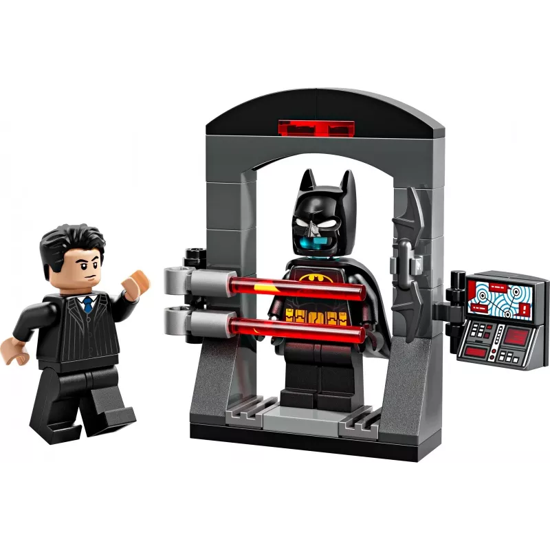 Bricks Super Heroes 30726 Batman: Bruce Wayne e o Batsuit