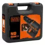 Black & Decker BDCDC18K-QW berbequim preto, O