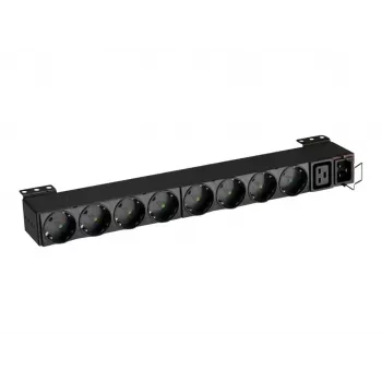 Eaton FlexPDU EFLX8D PDU 1U de 19 polegadas com 9 tomadas, entrada C20