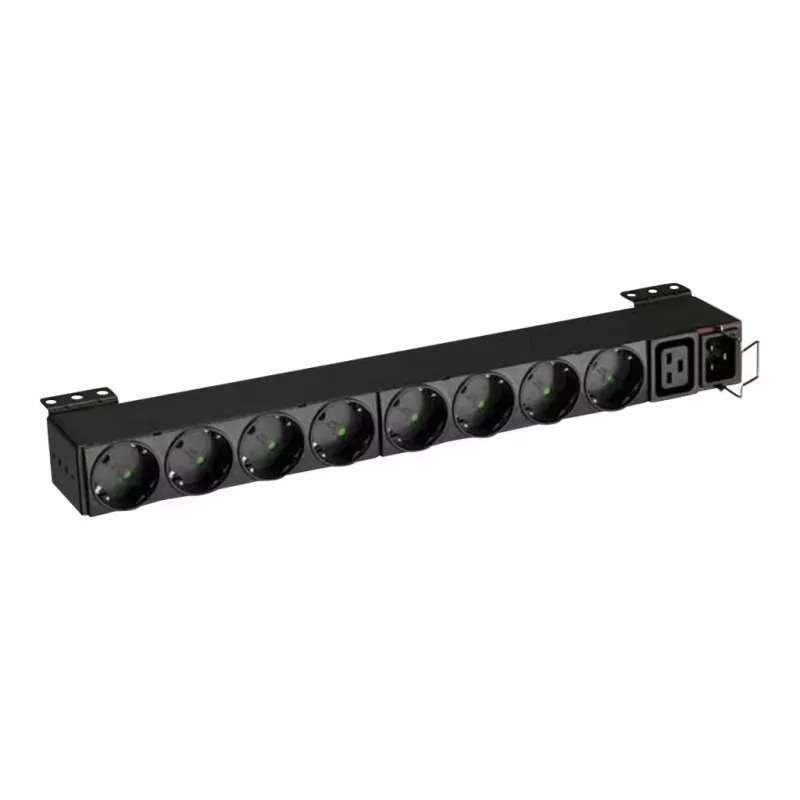 Eaton FlexPDU EFLX8D PDU 1U de 19 polegadas com 9 tomadas, entrada C20