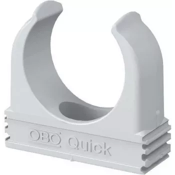 Quick Clamp 2149022 M32 cinzento claro RAL 7035 (2149022-50)