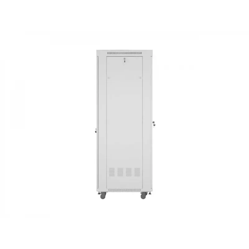 Armário rack LANBERG FF01-6842-23SL 42U 600x800 mm portas frontal e traseira em malha