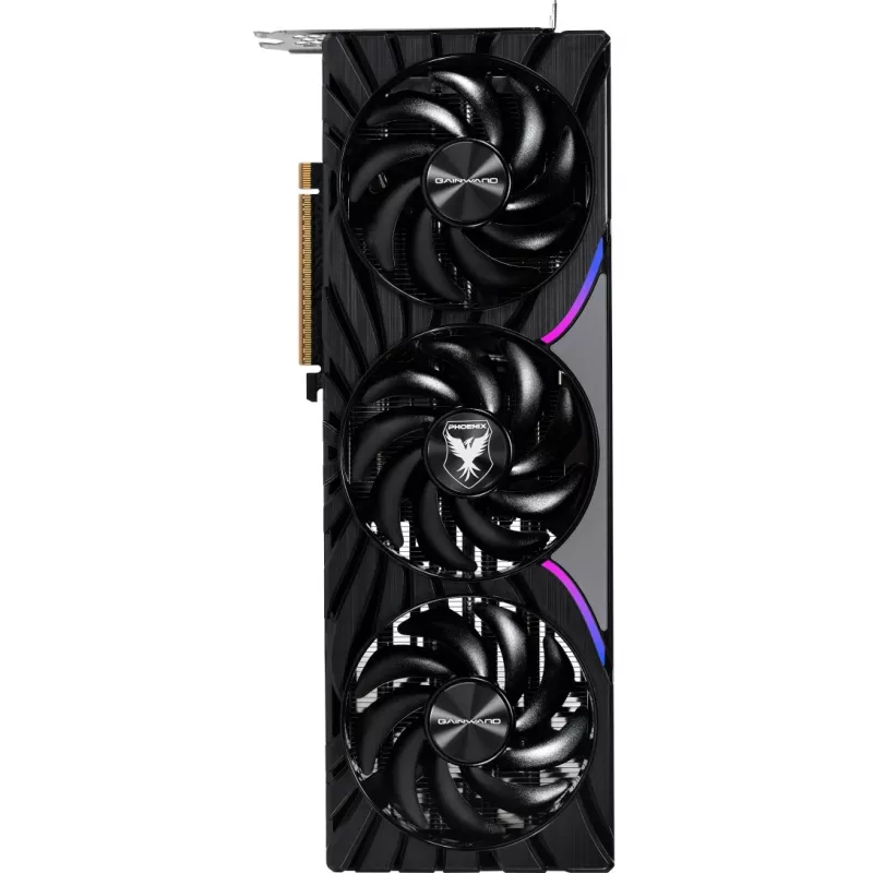 Placa gráfica GAINWARD GeForce RTX 5070 Ti Phoenix-S GS, 16 GB GDDR7, PCIe 5.0, 256-Bit, 2295 MHz