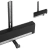 Maclean MC-914 suporte universal para barra de som por baixo da TV, até 15 kg, VESA