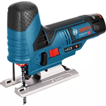Serra de vaivém a bateria GST 12V-70 Professional, 12 Volt (azul/preto, 2x bateria de iões de lítio 3,0Ah, em L-BOXX)
