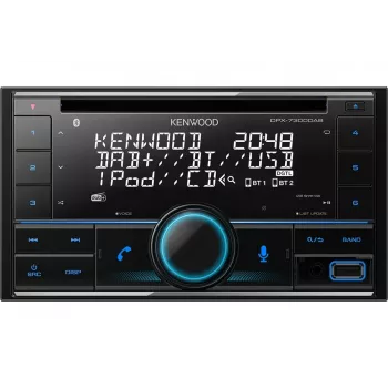 Rádio leitor DPX-7300DAB
