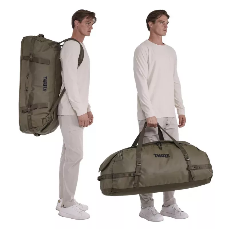 Thule 5600 Chasm 130L mala de viagem Deep Khaki