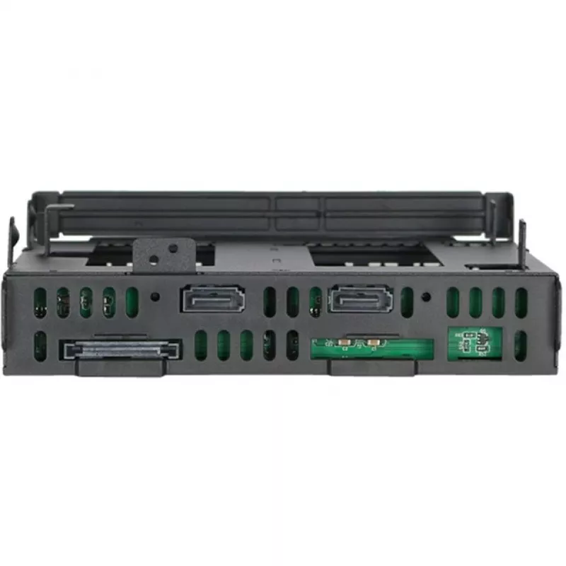 ICY Dock ExpressCage MB732SPO-B - caixa para unidades de armazenamento - 2.5 (6,4 cm) - 13,30cm (5,25) para 2 x 2.5 e 13,30cm (5,25) Slim Line / 13,30cm (5,