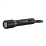 Lanterna Ledlenser P3R preta — lanterna de chaveiro LED compacta recarregável