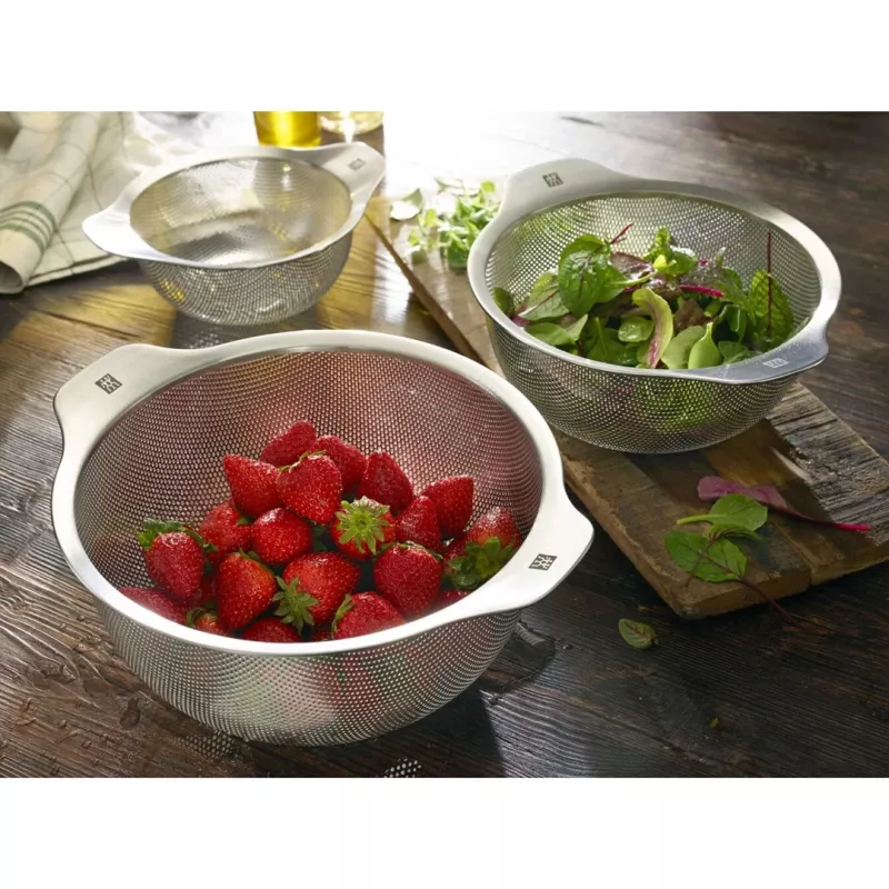 Tigela-passador ZWILLING Table 16 cm aço inoxidável prateado
