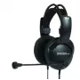 Auscultadores/headset Koss SB40 com fio, arco de cabeça, chamadas/música, preto
