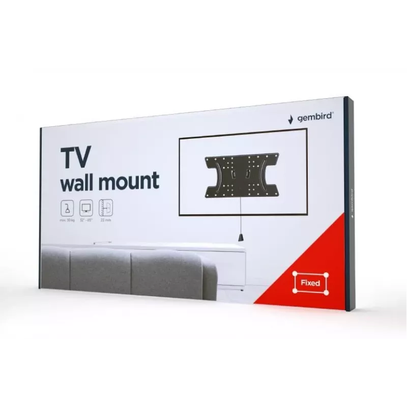 Suporte de TV, suporte de parede 32-65 polegadas, WM-65F-03, Gembird