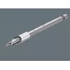 Wera Conjunto de 6 peças KK28 Kraftform compacto com pontas e chaves de fendas