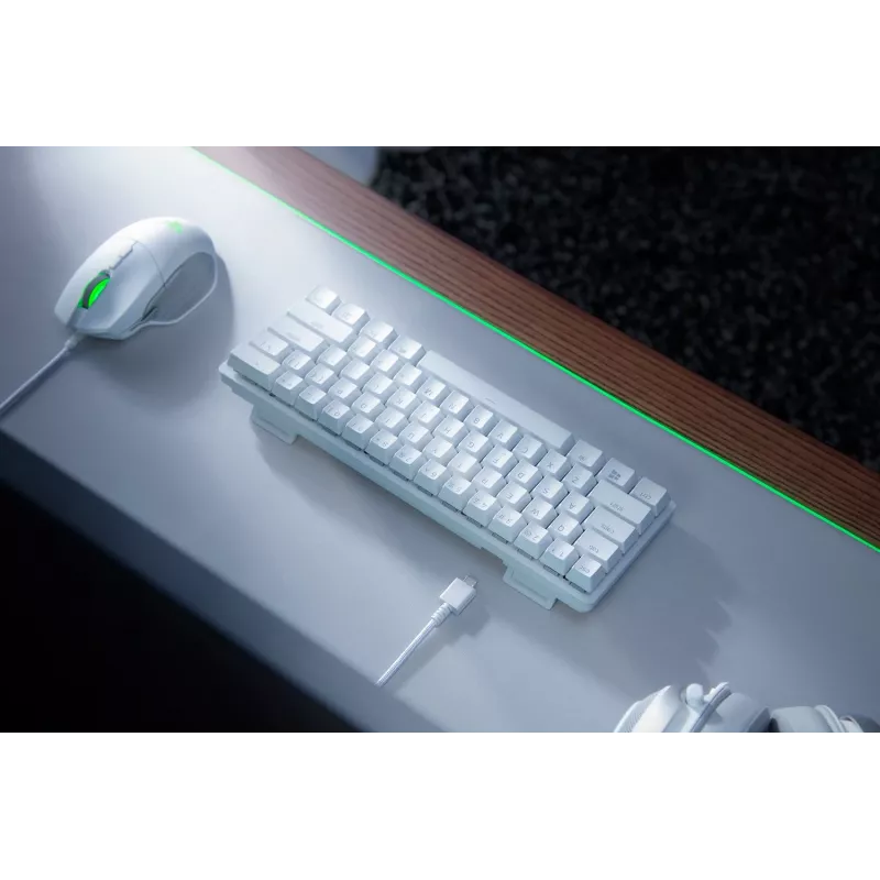 RAZER Huntsman Mini - Mercury Edition - Purple Switch - Layout US Teclado