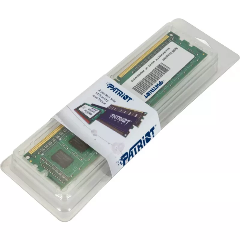 Memória DIMM Patriot DDR3 4GB PC12800