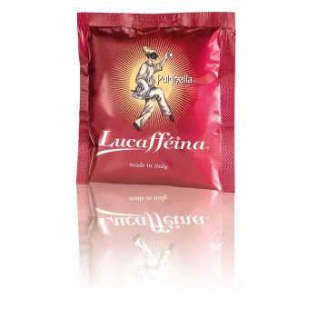 Cápsulas de café Lucaffe Pulcinella 44 mm ESE, 150 unid.